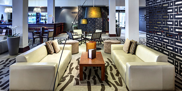 The Heritage Auckland's foyer. Photo / Supplied
