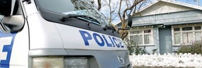 Police are investigating two attacks that have put two men in hospital. Photo / Paul Taylor