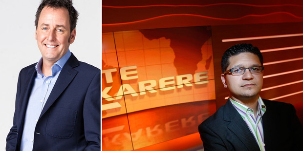 Shane Taurima's actions were far from presenting news and having an opinion, says Mike Hosking.