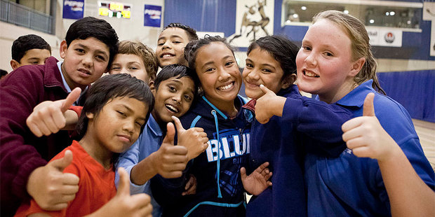 Children enjoy the facilities at Auckland Council Leisure Centres. Photo / Supplied