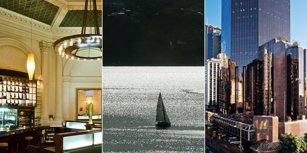 Oil executives had dinner at Logan Brown, a sail on Wellington Harbour and a four night stay at the Intercontinental - all on the taxpayer. Photo / NZ Herald