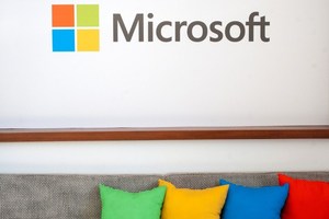 Regulators may start a probe into Microsoft's possible monopoly in China's operating system market, according to a news website. Photo / AFP
