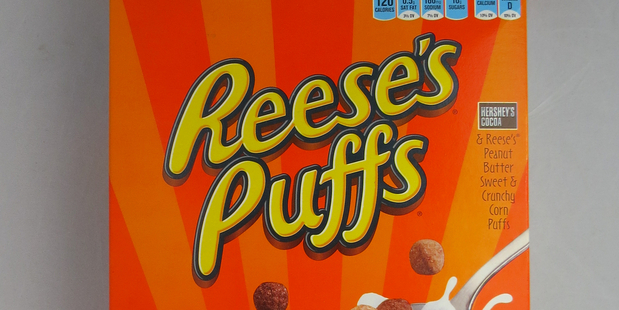Reese's Puffs - $7.50 for 368g.