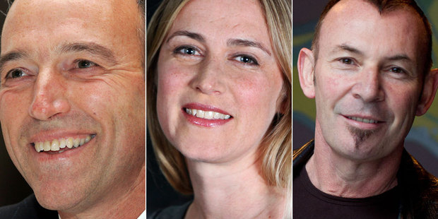 Graeme Hart, left, remains NZ's richest man with more than $7b, Victoria Ransom is NZ's richest woman with $300m and burger baron Josef Roberts makes his list debut.