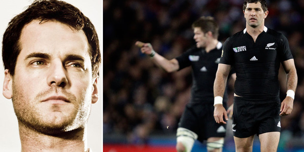 The story of Stephen Donald's moment of glory in the 2011 World Cup, when he kicked the All Blacks one point past France, is told in The Kick. Photo / Sarah Ivey