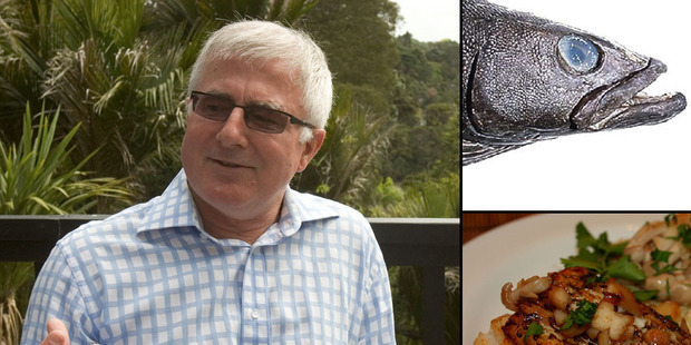 Antarctic toothfish was on Tim Groser's table.