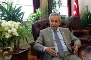 Outspoken Turkish Deputy Prime Minister Bulent Arinc. Photo / AFP