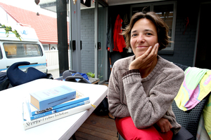 NEW HOME: Gisela de Hollanda, a primary school teacher from Sweden, has started to use dramatised storytelling in the classroom to integrate activities such as reading, writing, art and maths. PHOTO/RUTH KEBER