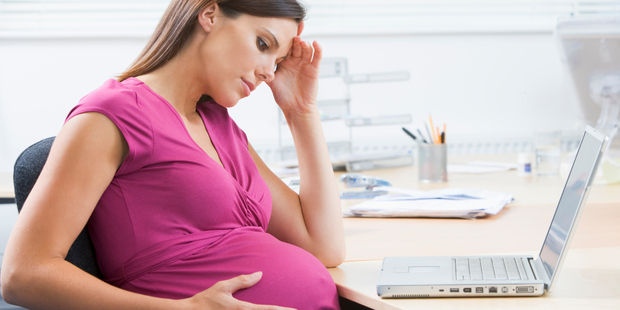 Daughters of stressed mothers are more likely to give birth prematurely. Photo / Thinkstock