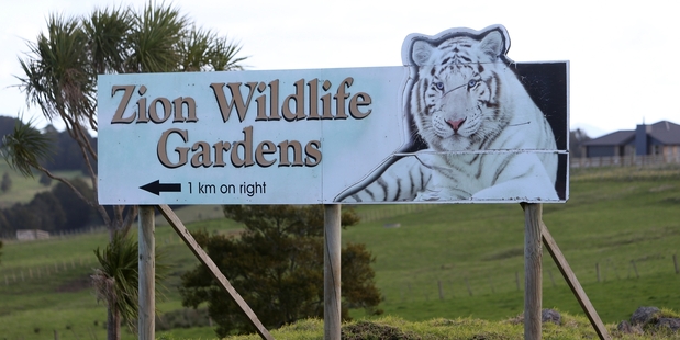 Whangarei's Kingdom Of Zion wildlife park has been taken over by an investment company that plans to turn it into a major tourist attraction and big-cat breeding park. Photo / Michael Cunningham