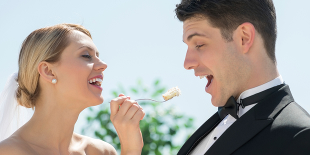 A study has shown that married men put on more weight after getting married. Photo / Thinkstock