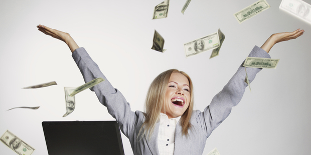 Where do you need to work to earn the big bucks? Photo / Thinkstock