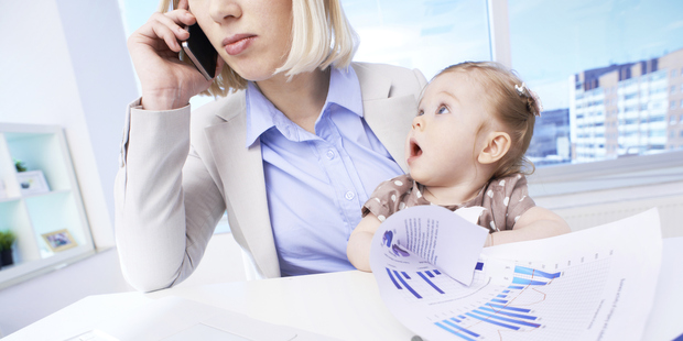 Experts warn mothers that they shouldn't hurry back to work. Photo / Thinkstock