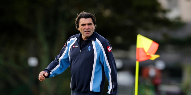 Kevin Fallon set the standard for schoolboy coaching at Mt Albert. Photo / Michael Craig