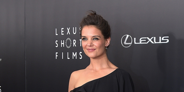 Actress Katie Holmes. Photo / Getty Images