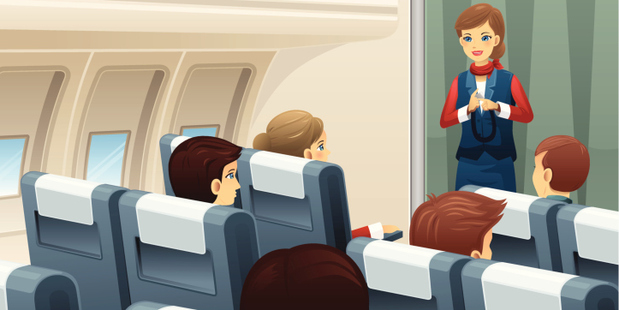 Was the Jetstar crew member's warning was appropriate? Photo / Thinkstock