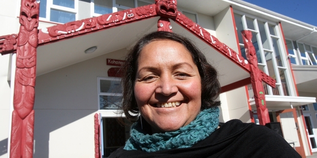 FIGHTING FOR EQUALITY: Marama Fox Maori Party candidate for Ikaroa Rawhiti. PHOTO/FILE