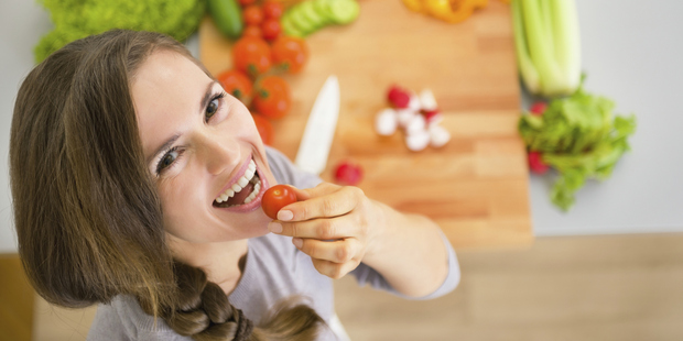 Cutting your stress and improving what you eat is important for your overall well-being. Photo / Thinkstock