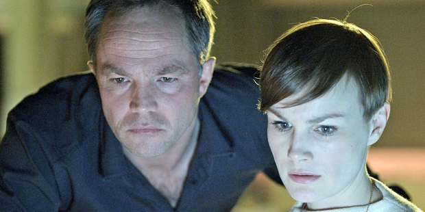 Jon Oigarden and Lena Kristin Ellingsen in Mammon, which evokes such Brit classics as Edge of Darkness.