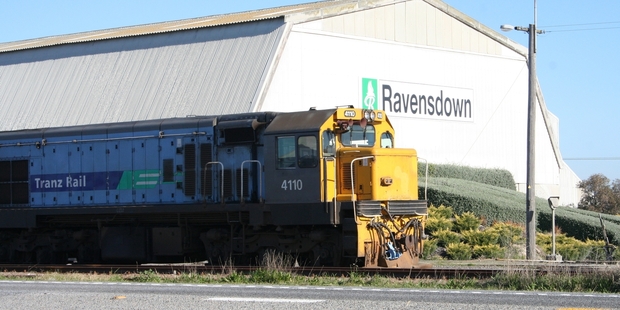 After 60 years Ravensdown's Napier fertiliser plant has stopped using trains. Photo / File