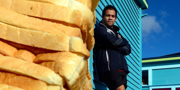 Merivale School teacher John Pelesala has seen an increase in students with more food in their lunch boxes. Photo / George Novak