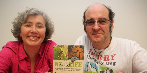 Mary Morgan-Richards, left, and Steve Trewick.