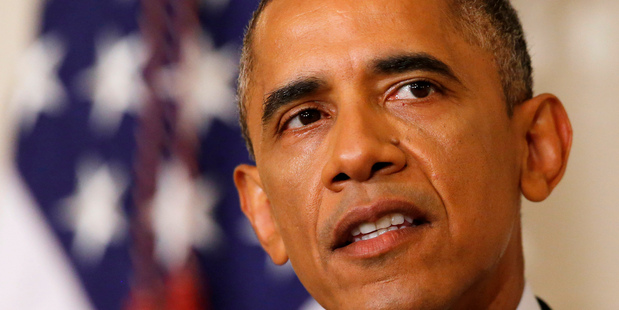 US President Barack Obama speaks about the situation in Iraq. Photo / AP