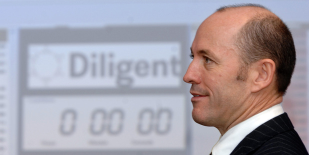 Diligent Board Member Services founder Brian Henry. Photo / File / Ross Setford
