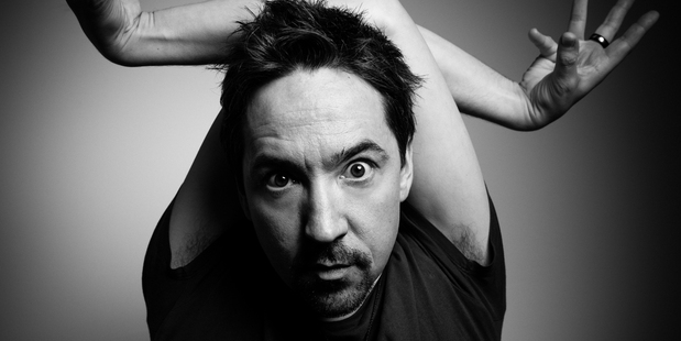 Jon Toogood of Shihad.