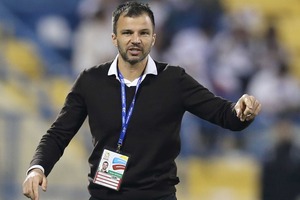 Anthony Hudson. Photo / AFP