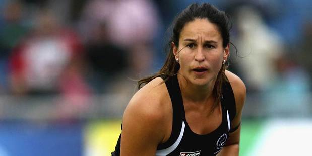 New Zealand Women's Black Sticks captain Kayla Whitelock. Photo / Getty Images