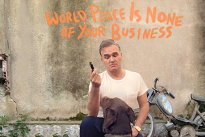 Album cover for World Peace is None of Your Business.