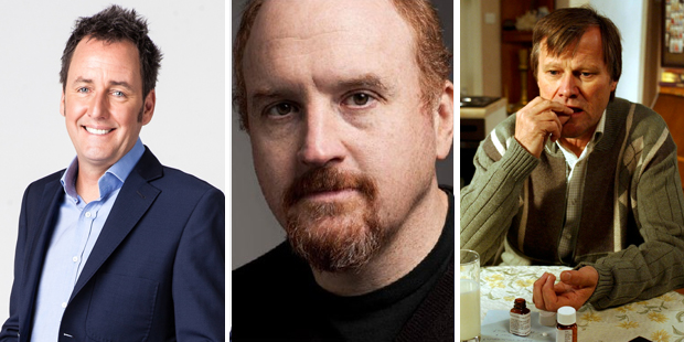 Mike Hosking, Louis CK and Roy Cropper (David Neilson) from Coronation Street - who said what?