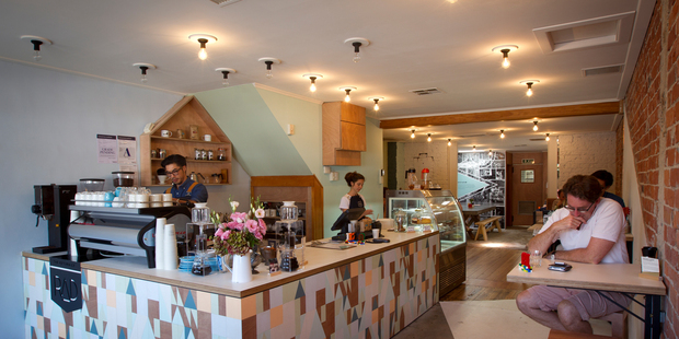 Rad Cafe. Picture / Sarah Ivey