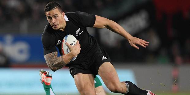 Sonny Bill Williams. Photo / Getty Images