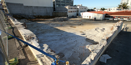 Stage one of the new Trustpower building on Durham st worth $2m was giver the go ahead.