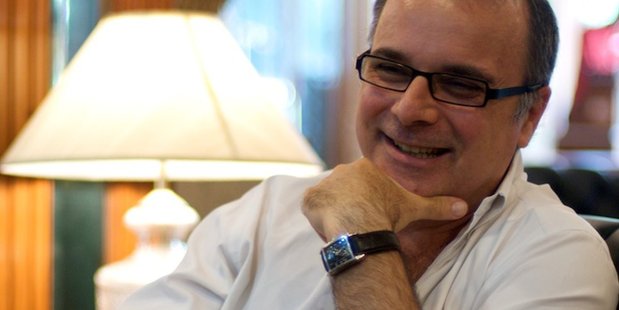 Author Richard C Morais.