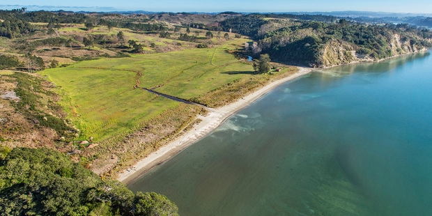 Weiti Bay for sale north of Auckland.
