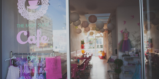 Little princesses and fearsome young pirates will love a trip to the Fairy Shop.