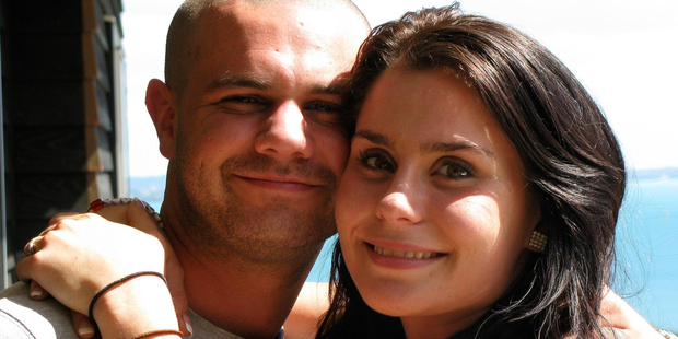 Connor Morris and Millie Elder-Holmes in a photograph posted to Facebook by Hinemoa Elder.