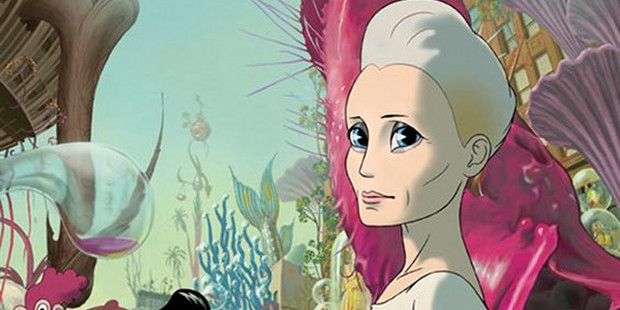 Robin Wright in the animated film The Congress.