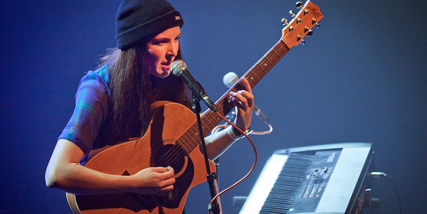 Georgia Lines from Bethlehem College performing at the Bay of Plenty finals. PHOTO/ANDREW WARNER
