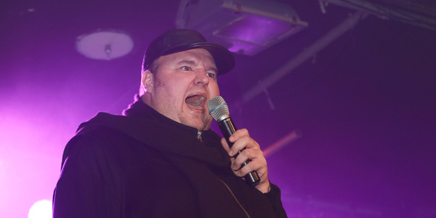 Kim Dotcom. Photo / Norrie Montgomery.