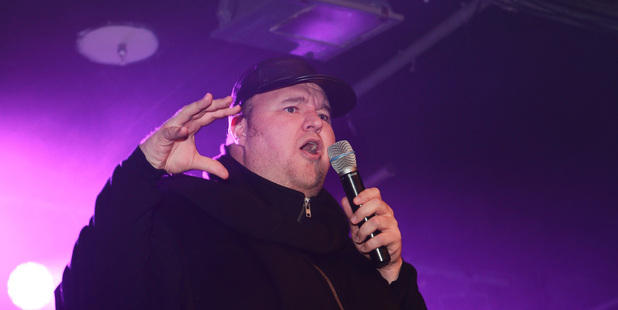 Kim Dotcom. Photo / Norrie Montgomery