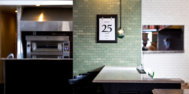 Interior of Prego. Photo / Babiche Martens.