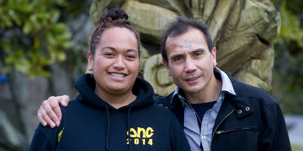 Pinepine Savage says she turned her life around with the help of sports tutor Warwick Godfery. Photo / Christine Cornege