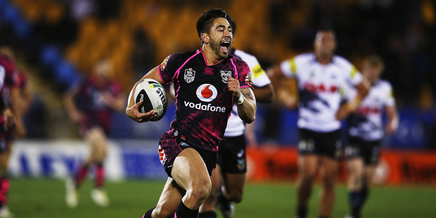 Shaun Johnson. Photo / Getty Images.