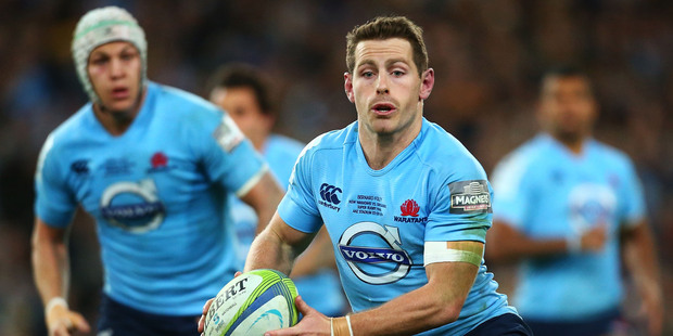 Bernard Foley of the Waratahs. Photo / Getty Images