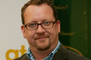 British author Philip Hensher. Photo / AP