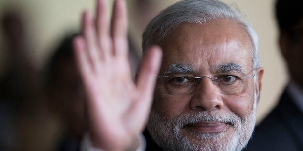 India's Prime Minister Narendra Modi has blocked part of the biggest trade deal in the World Trade Organization's history. Photo / AP
